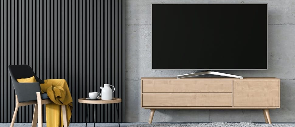 Meuble TV moderne en bois