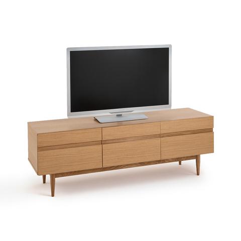 Meuble tv chêne 160 cm laval pas cher