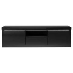 Banc tv 180 cm spirit coloris noir pas cher