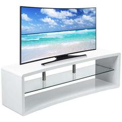 Meuble tv 140 cm curve 3 pas cher